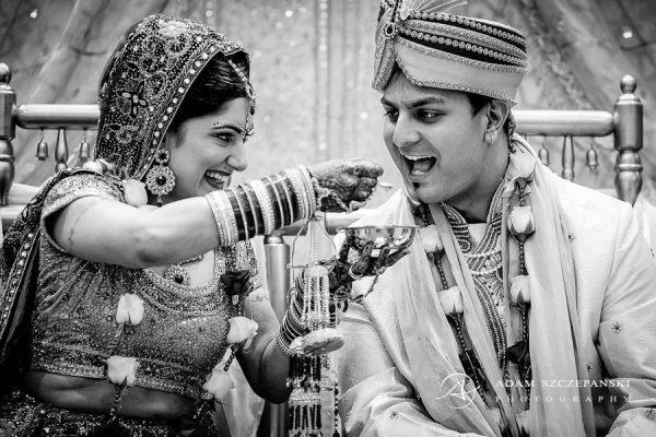 Asian Wedding Photographer young couple during asian wedding ceremony