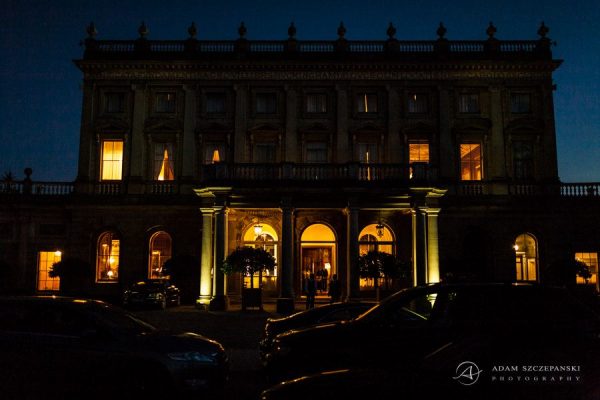 cliveden house hotel by night