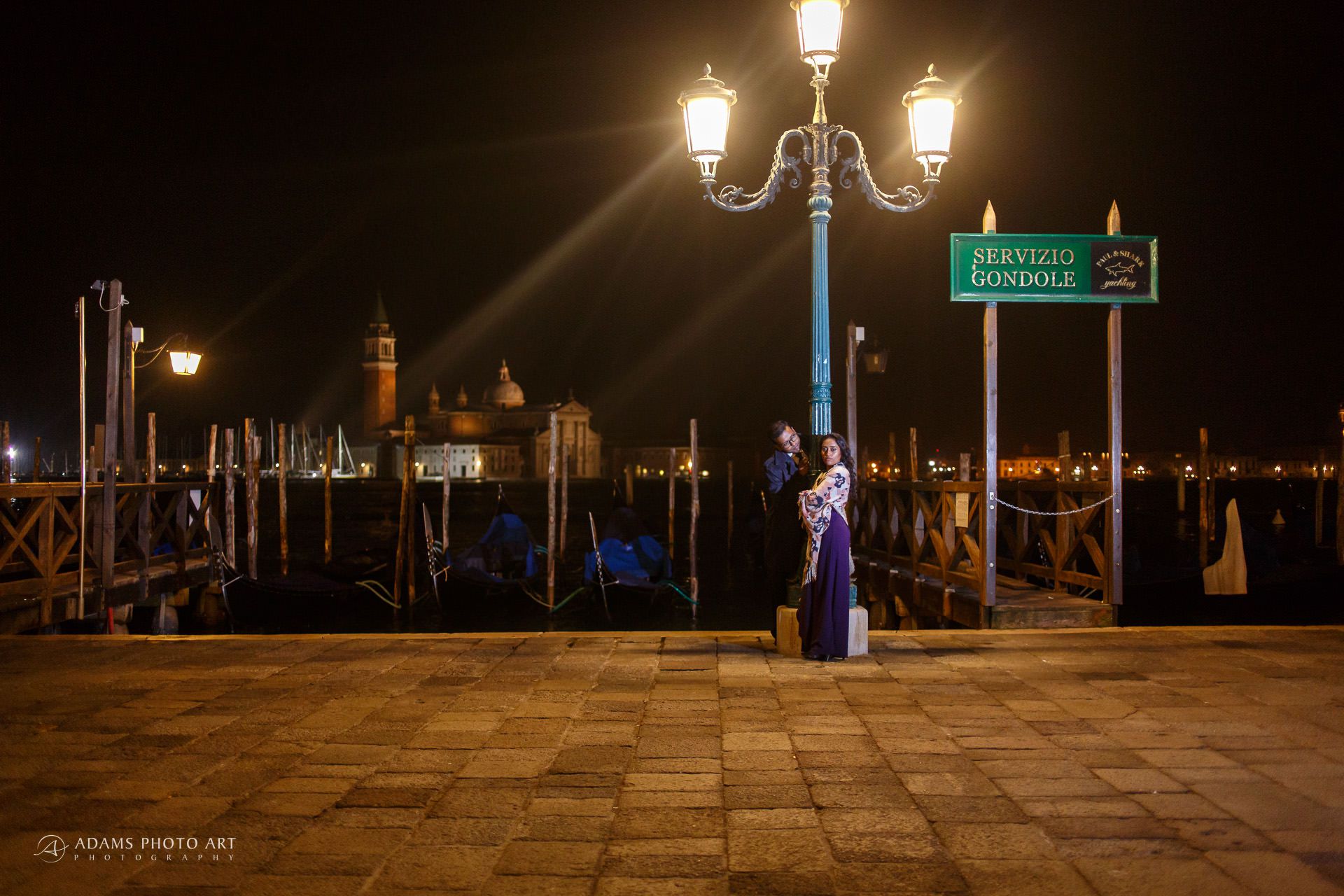 Destination Pre Wedding Photography Venice | Twa + Len 50