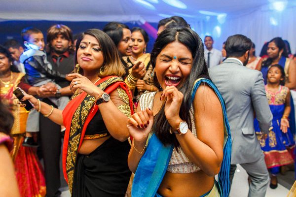 hindu wedding dance floor
