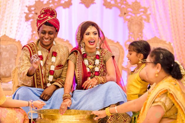 Asian Wedding Photographer London hindu wedding games