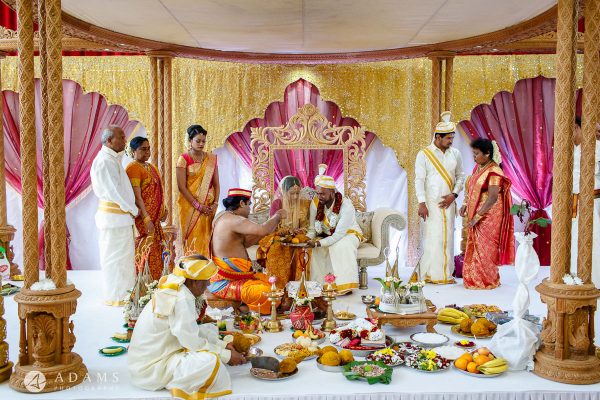 Asian Wedding Photographer London hindu ceremony