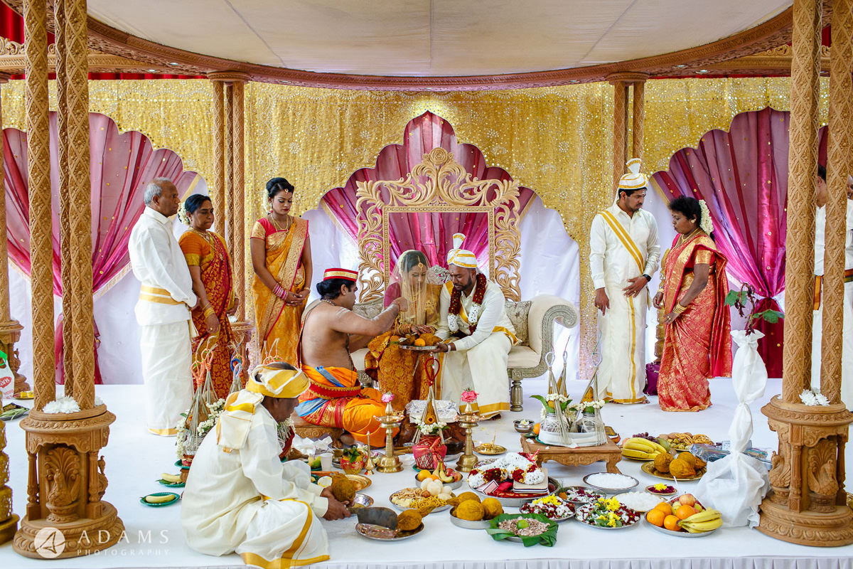 Asian Wedding Photographer London hindu ceremony