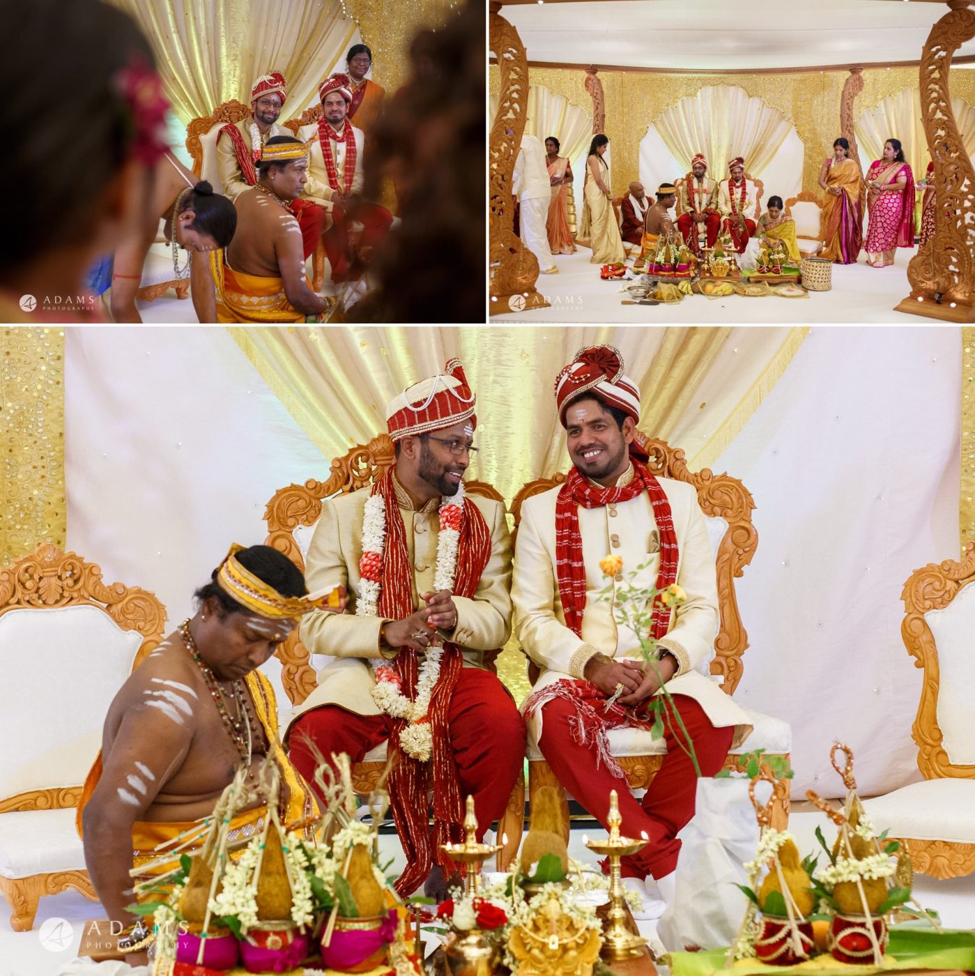 Oshwal Centre Wedding Photos | Twa + Len 21