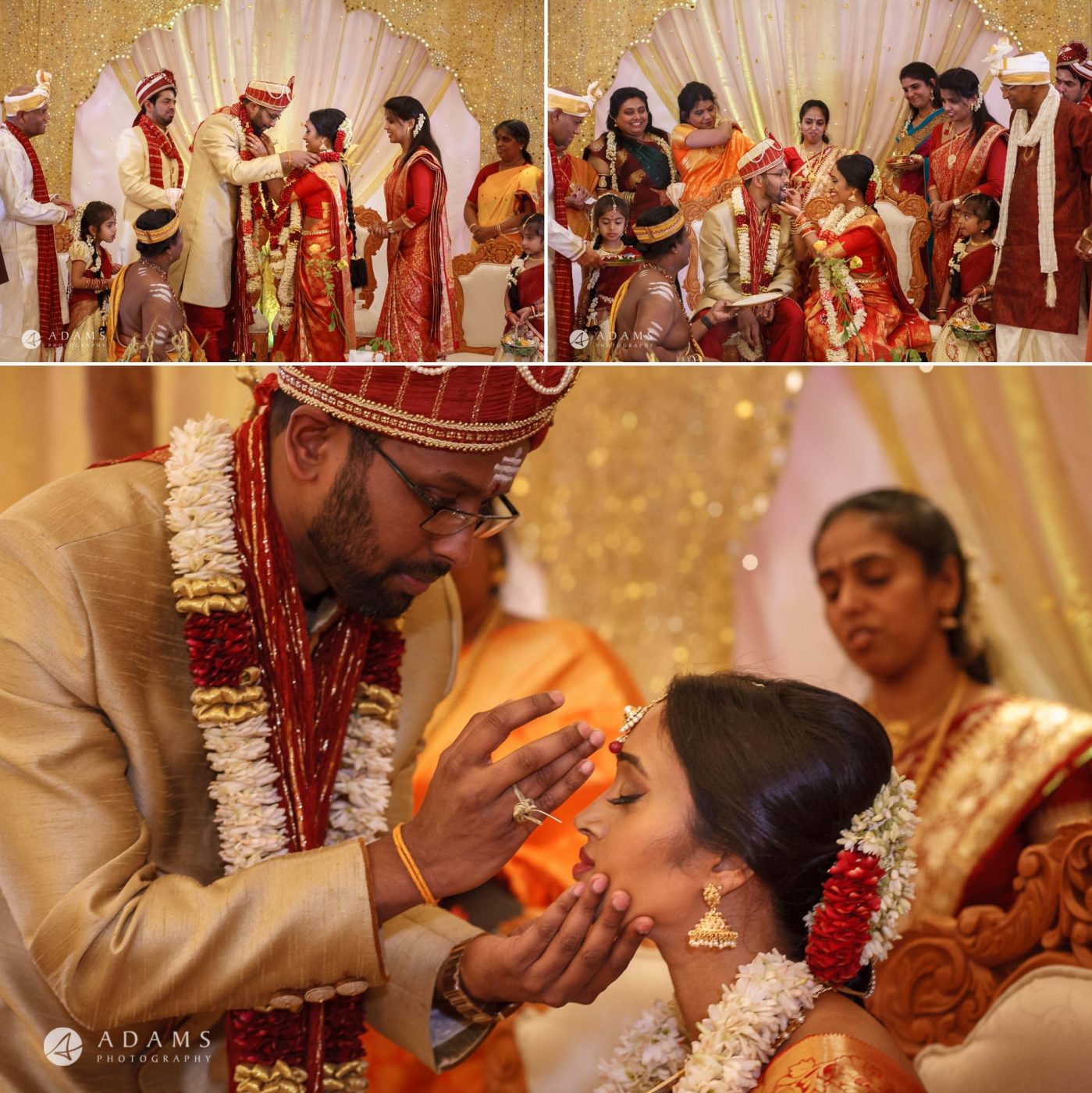 Oshwal Centre Wedding Photos | Twa + Len 29