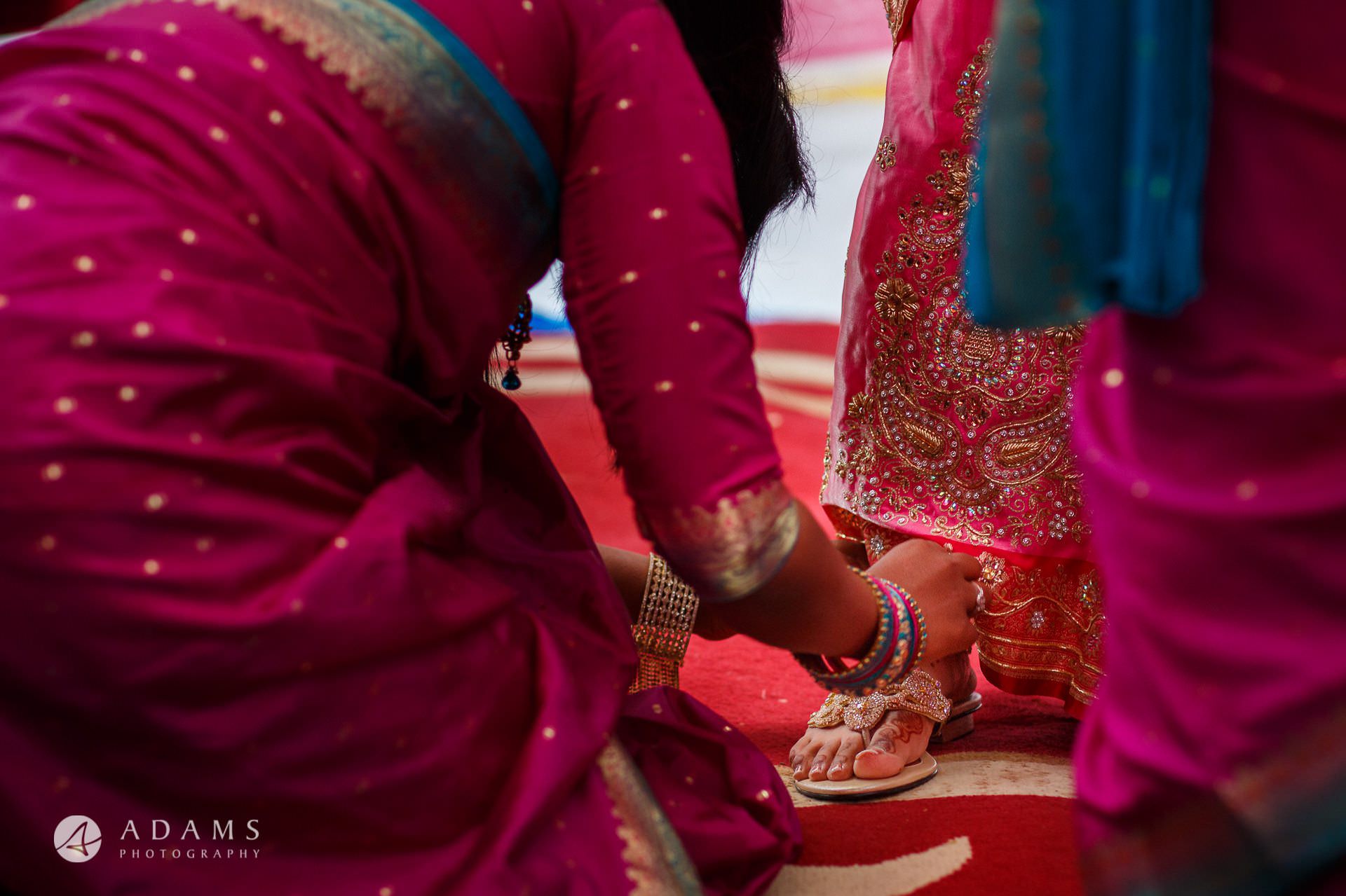 preparations before the tamil wedding