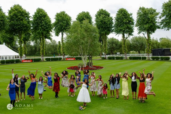 Windsor Racecourse Wedding Photographer | Saranya + Gobi 29