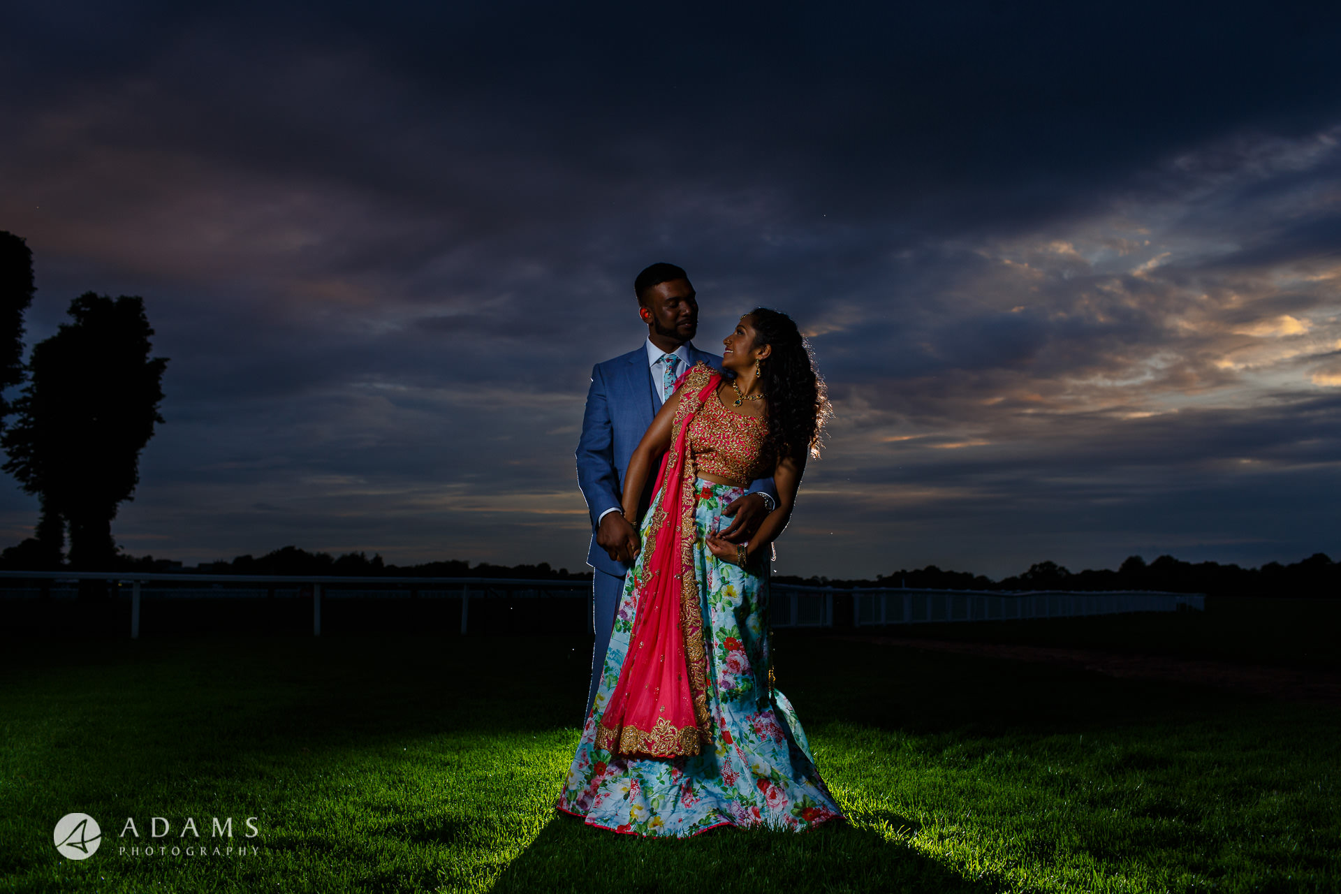 Windsor Racecourse Wedding Photographer | Saranya + Gobi 49