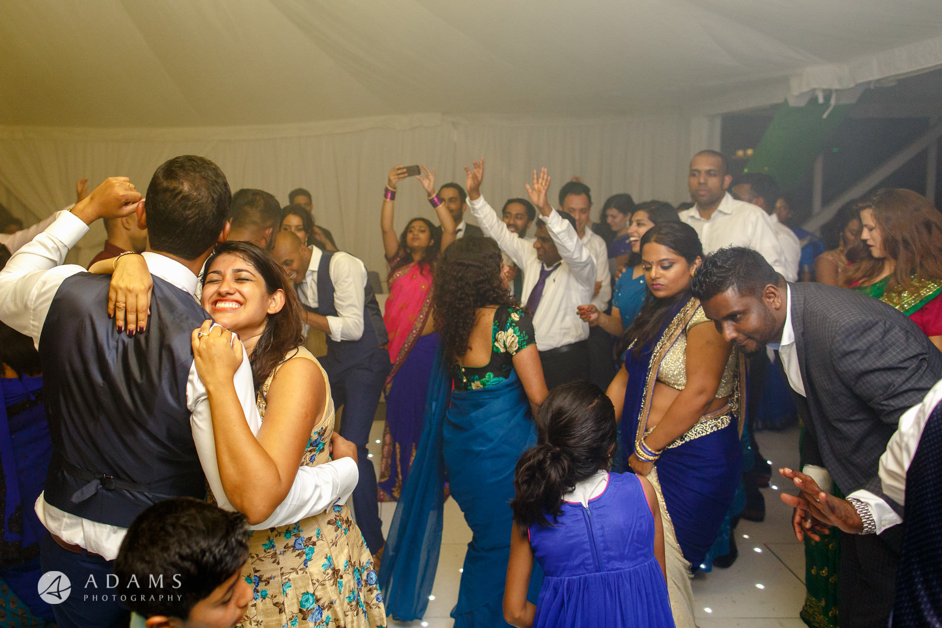 Windsor Racecourse Wedding Photographer | Saranya + Gobi 66