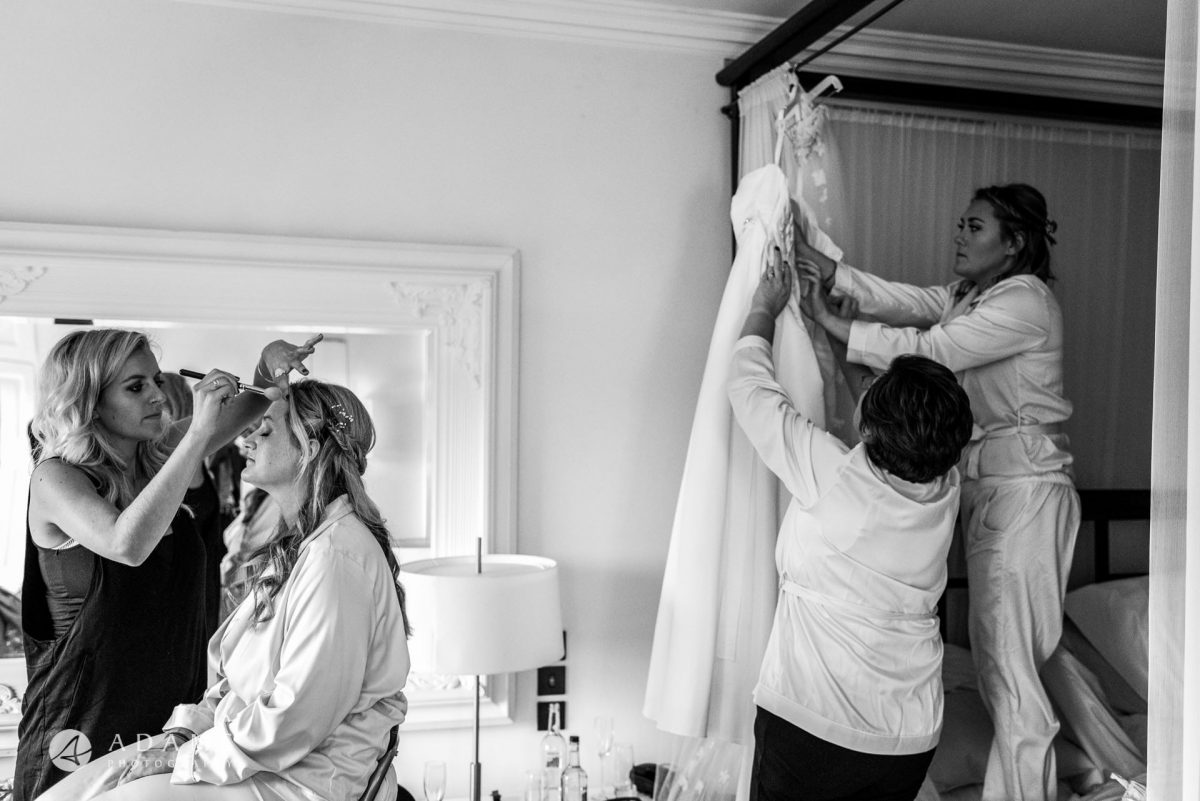 Jewish Wedding at The Grove Hotel | Jenna + Nick 14