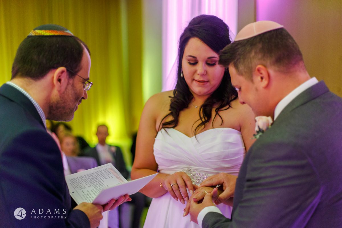 Jewish Wedding at The Grove Hotel | Jenna + Nick 26