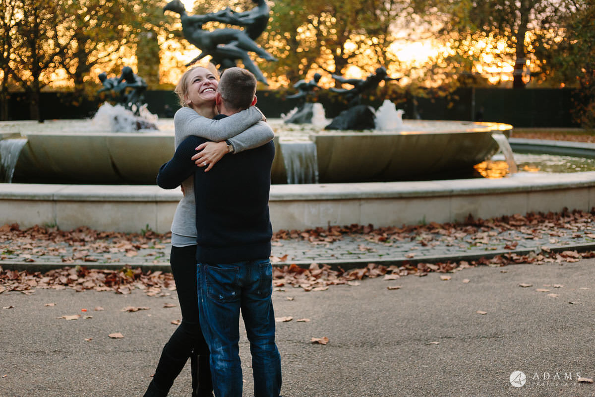 Hyde Park Real Engagement Photos | Mia + Brian 55