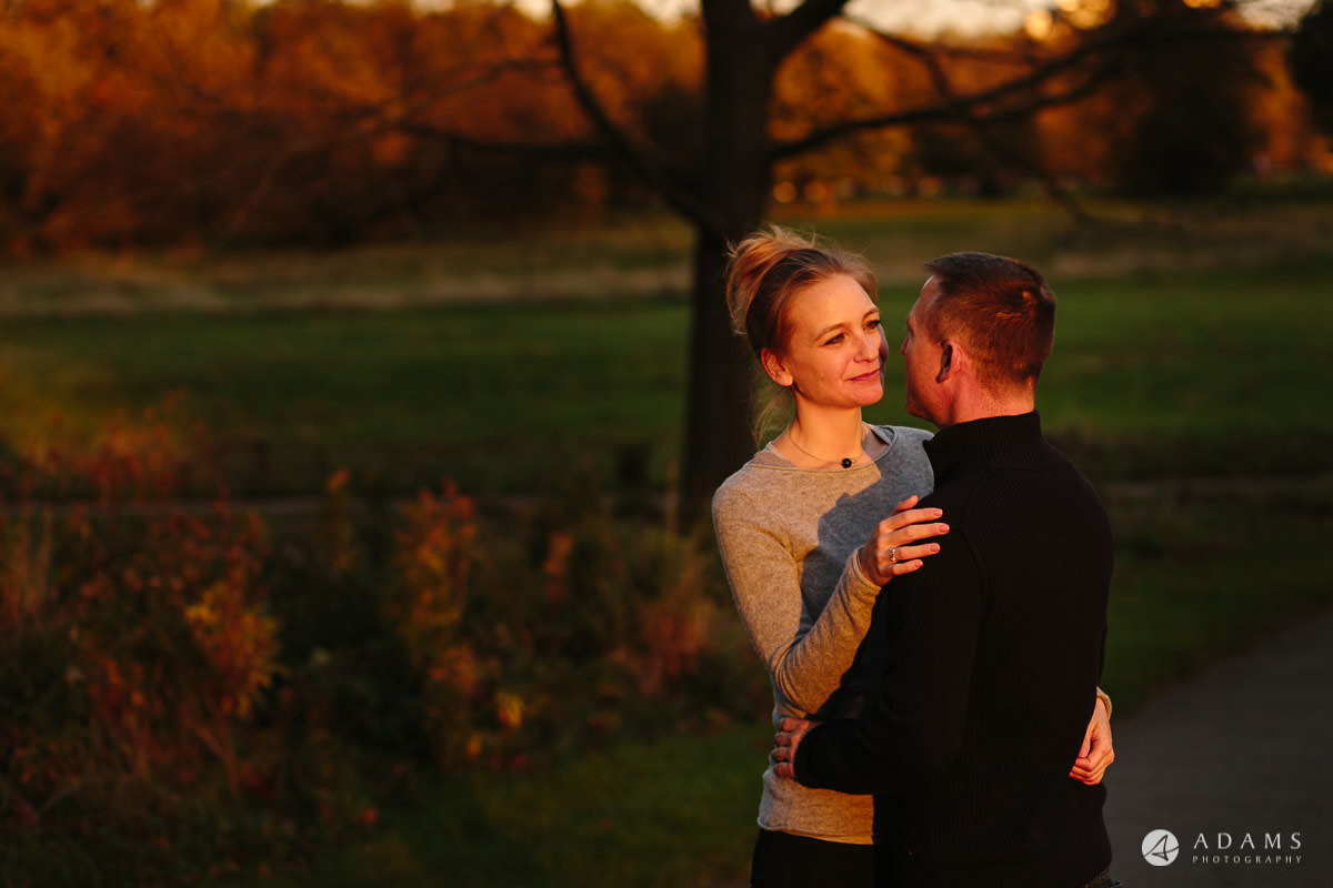 Hyde Park Real Engagement Photos | Mia + Brian 69