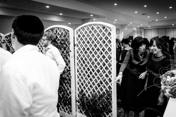 Jewish Wedding Photographer Orthodox separate dancing