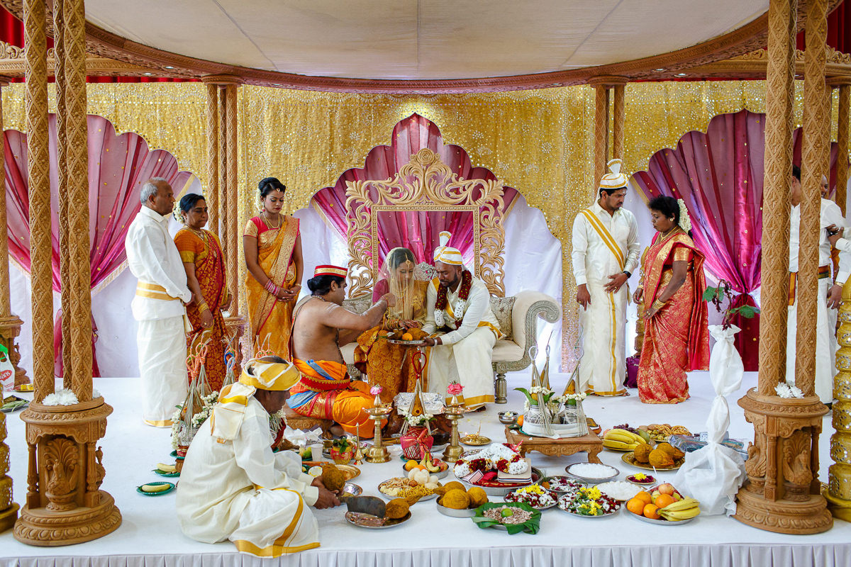 Tamil Hindu Wedding Photography