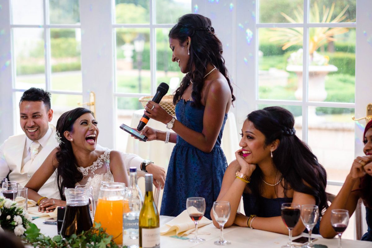 Tamil wedding photographer braidesmaides Speaches