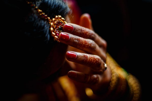 Tamil wedding photography Bride Hair Accesories