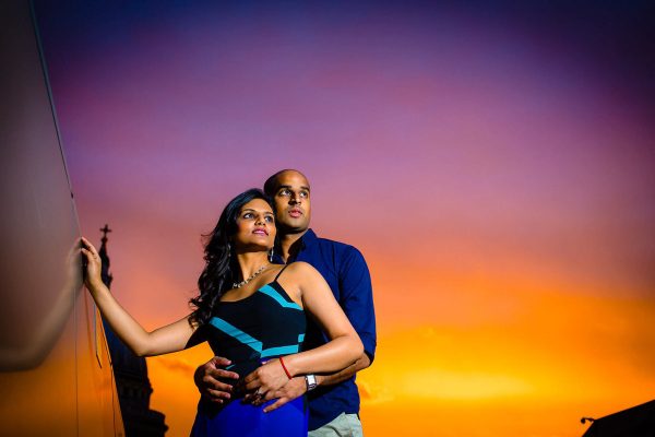 Tamil Couple Photo Session