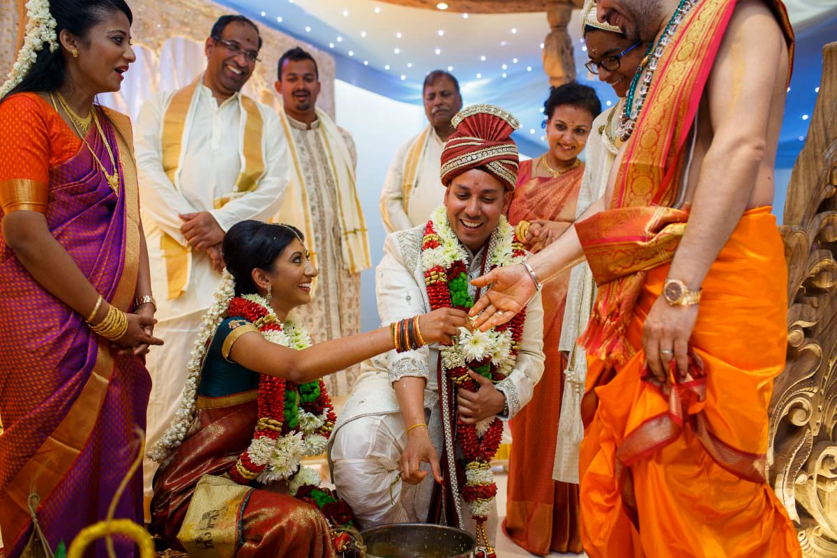 Tamil Couple Playing