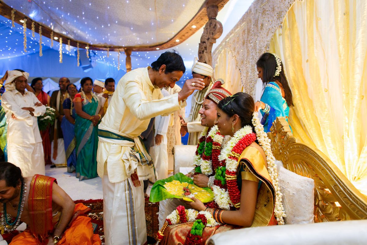 Tamil Parents Blessing