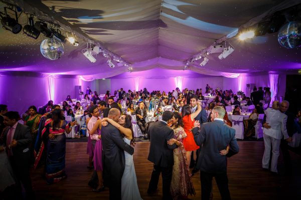Tamil Wedding Party Dancing London