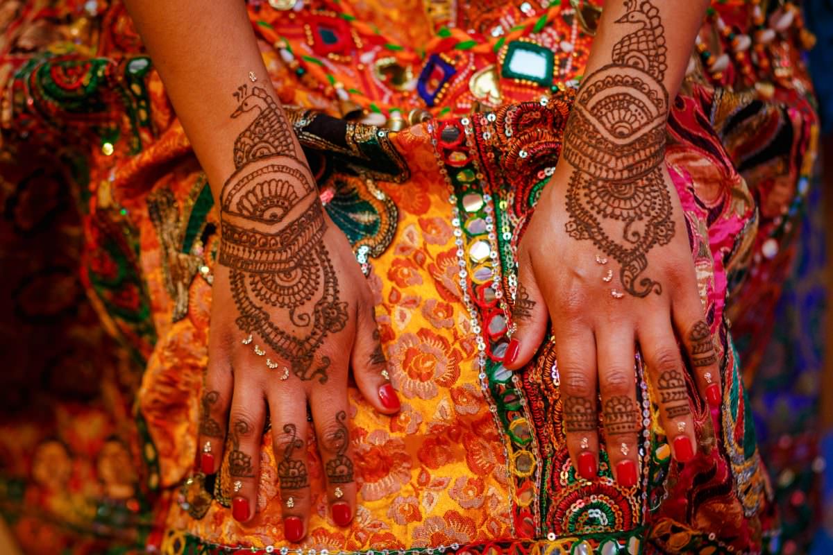 Asian wedding photography Mehndi Night