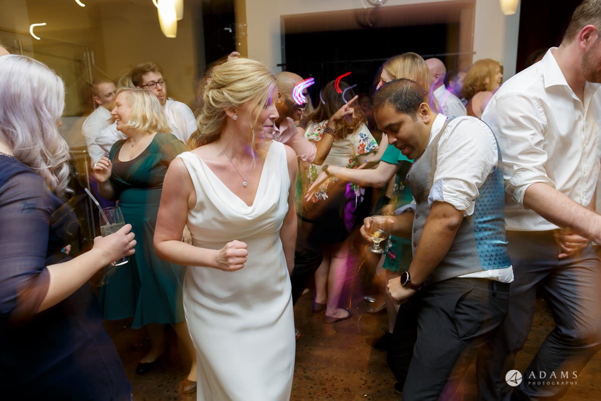 Camden Town wedding dancingparty