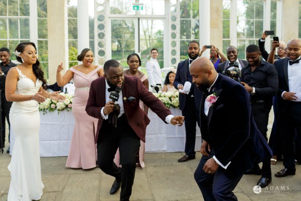 syon park wedding photographer grooms dance
