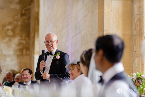 wedding father of the bride speech