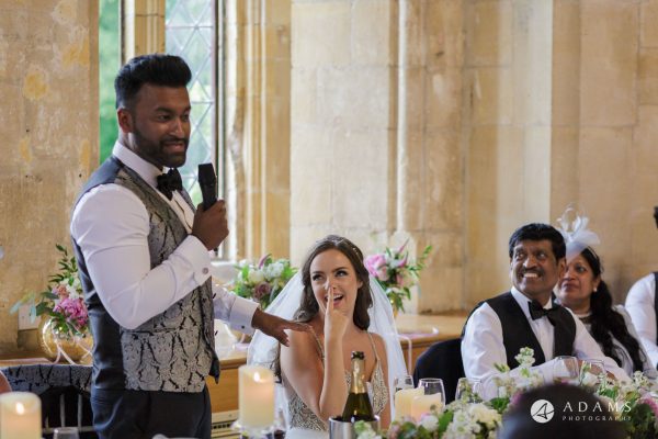 st donats castle wedding grooms speech