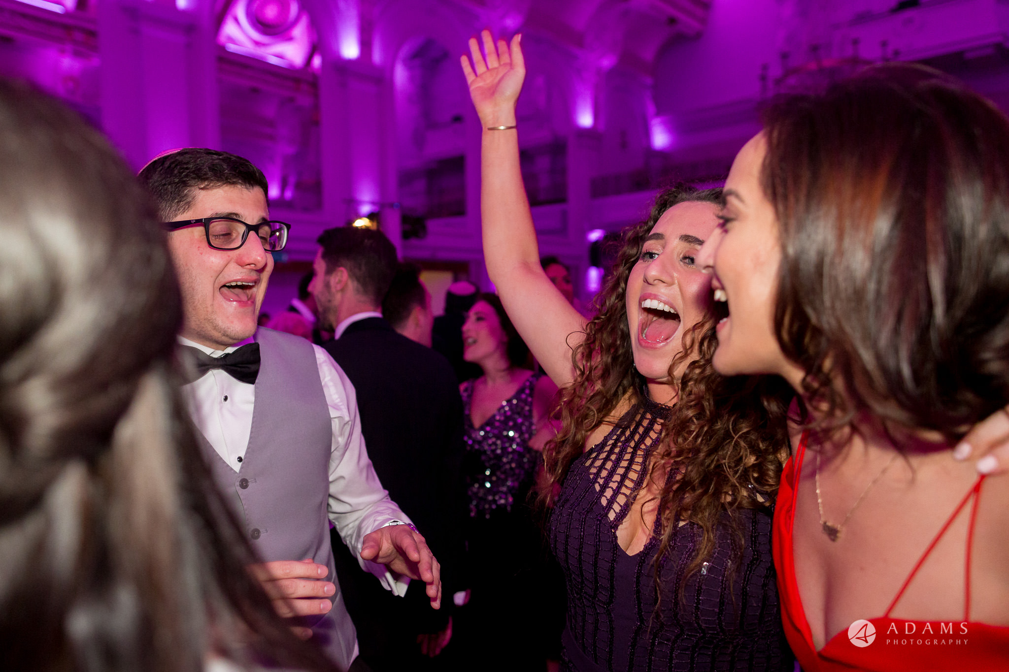 Grand connaught rooms guests scream and dance in joy