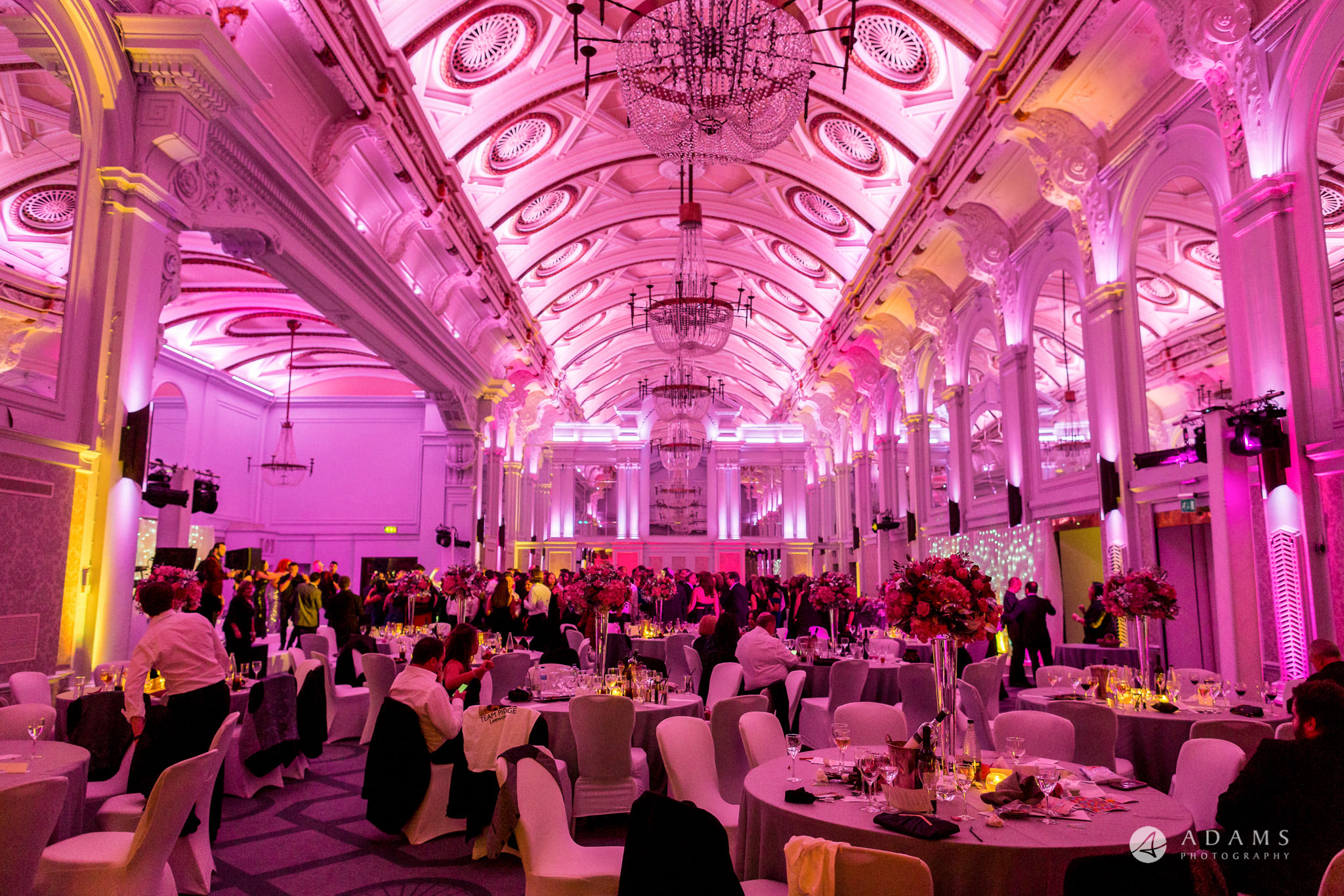 Grand connaught rooms wedding room view