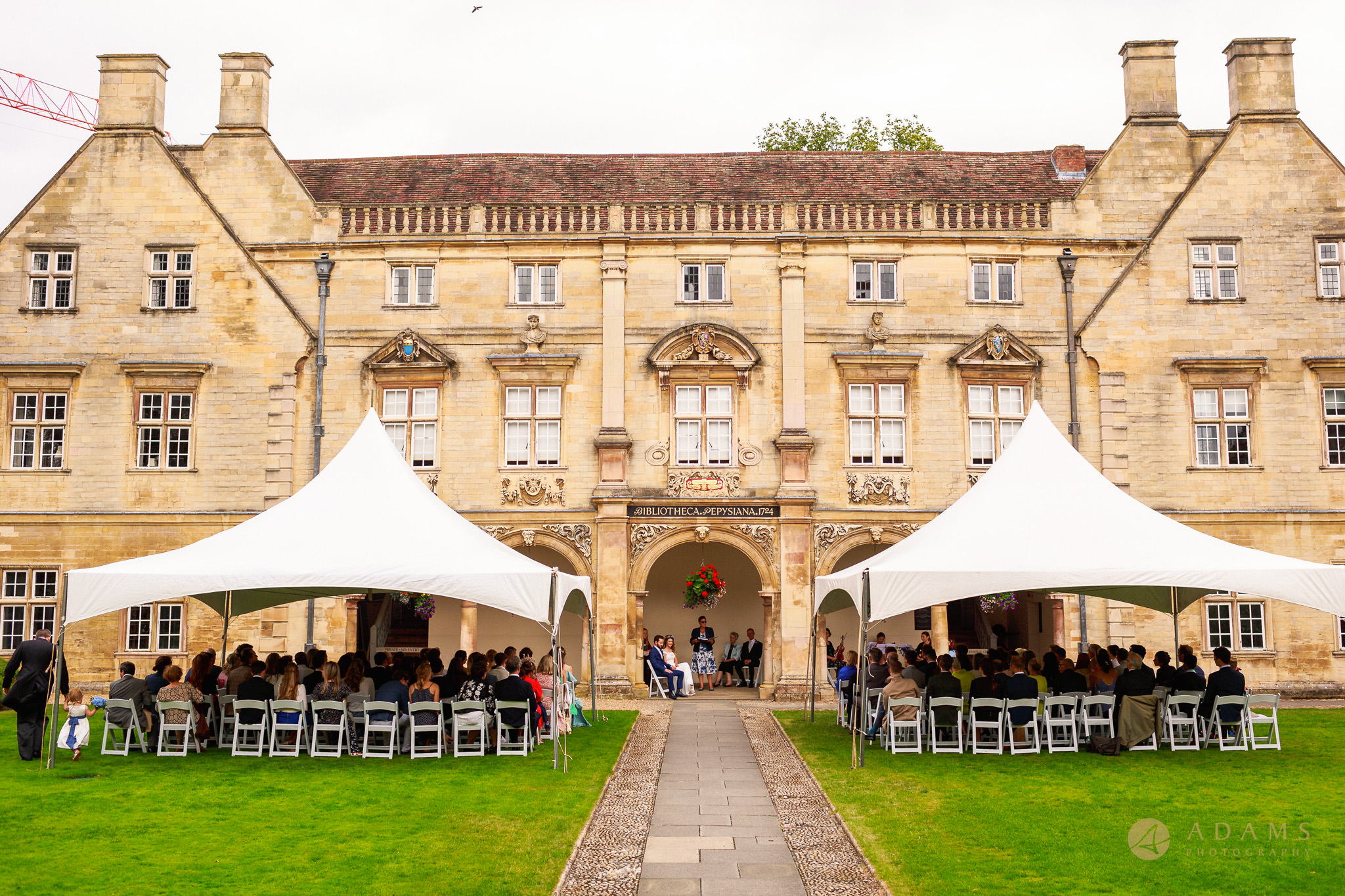 ceremony at Magdalena College