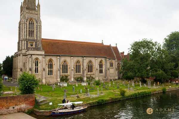 View of the Church in Marlow
