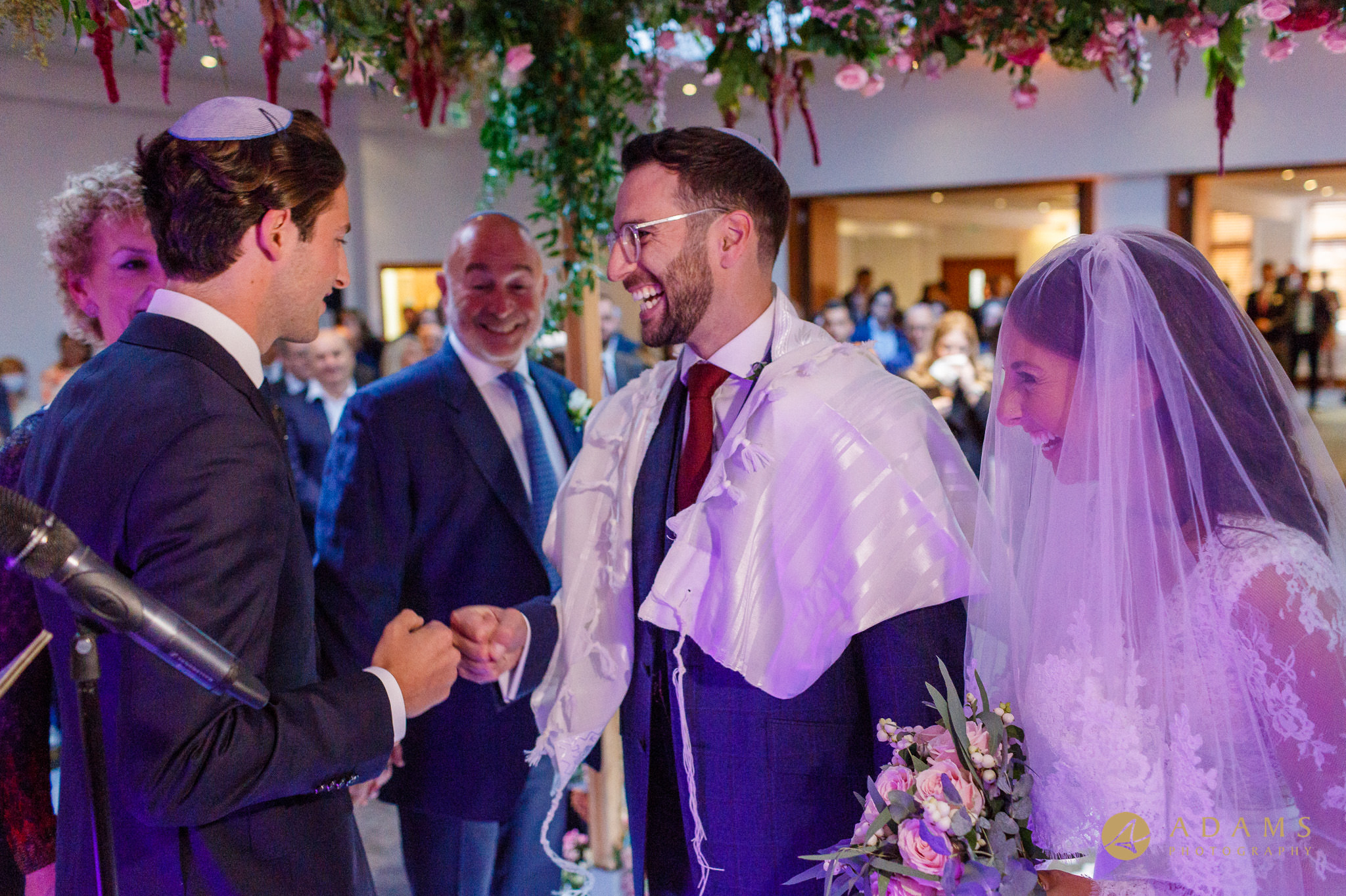 Kinloss Synagogue Wedding Photographer
