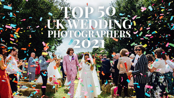 Top 50 UK Wedding Photographers award