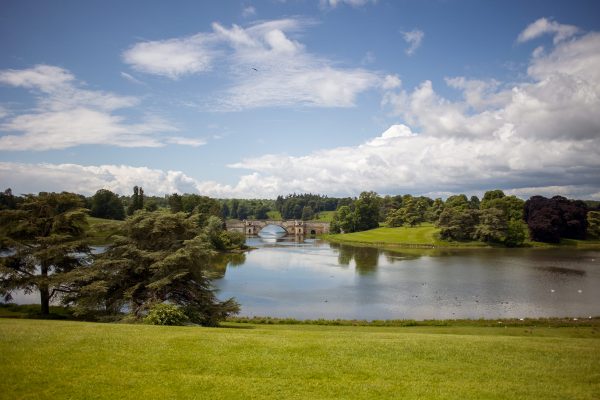 View of Blenheim Palace