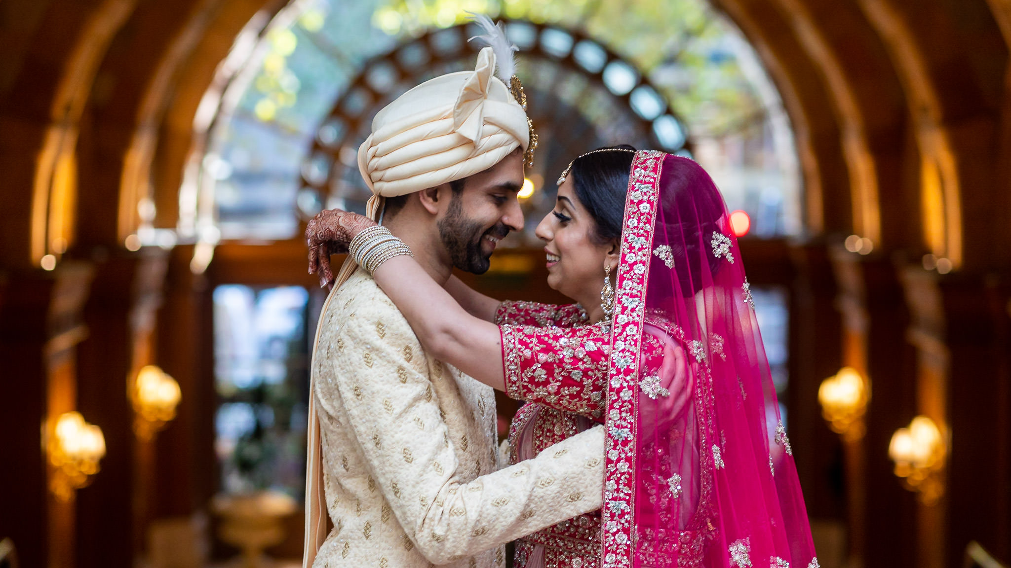 London Landmark Hotel Indian Wedding Photos Video 001