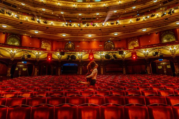 Proposal Photographer London Photo in Coliseum