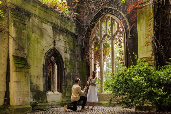 Proposal at St Dunstan in the East Church Garden