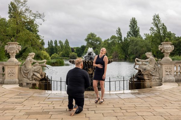 Italian Gardens at Kensington Gardens Proposal